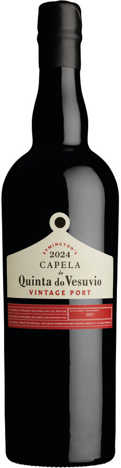 Product Image for QUINTA DO VESUVIO "CAPELA DA QUINTA DO VESUVIO" VINTAGE PORT 2024 - EN PRIMEUR